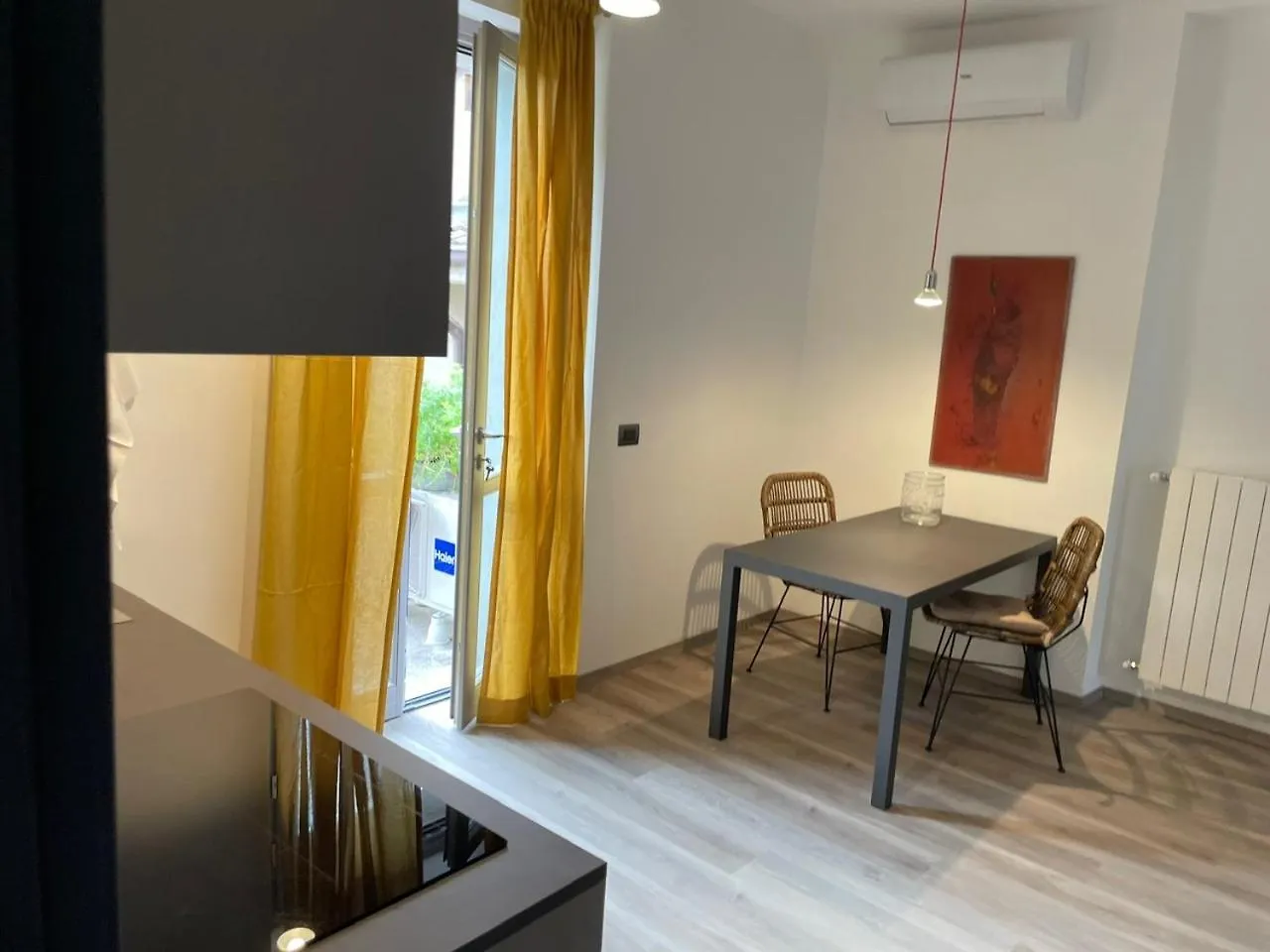 Apartament Flora Inn, Ca' Baion Bergamo Włochy